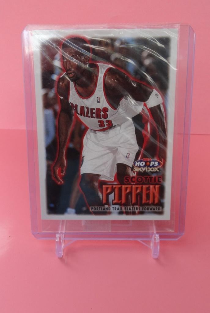 2000 Skybox Franz Bread Scottie Pippen #1- sealed US only, Envoi, Neuf, Image