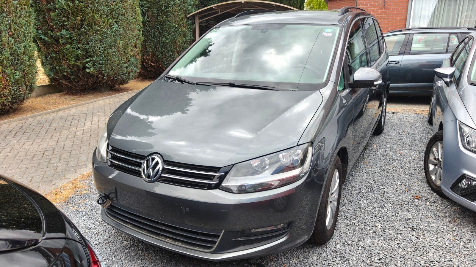 Volkswagen Sharan 1.4 TSI Benzine (Motor probleem), Auto's, Volkswagen, Euro 5, Monovolume, 4 cilinders, 7 zetels