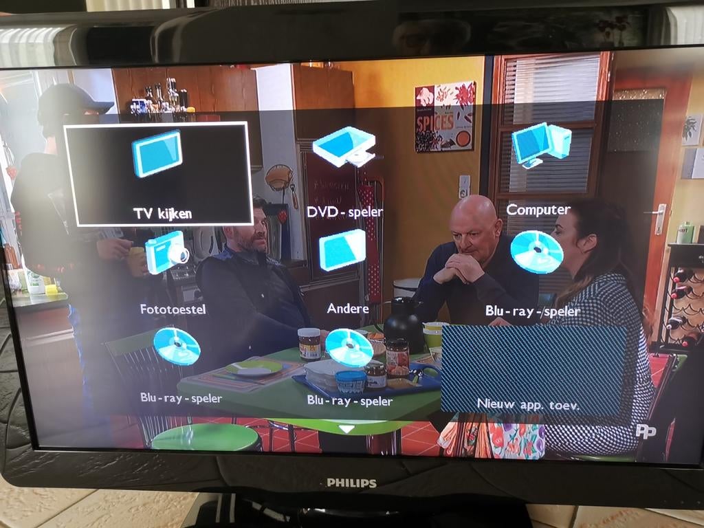 Philips TV 32", Enlèvement, Philips