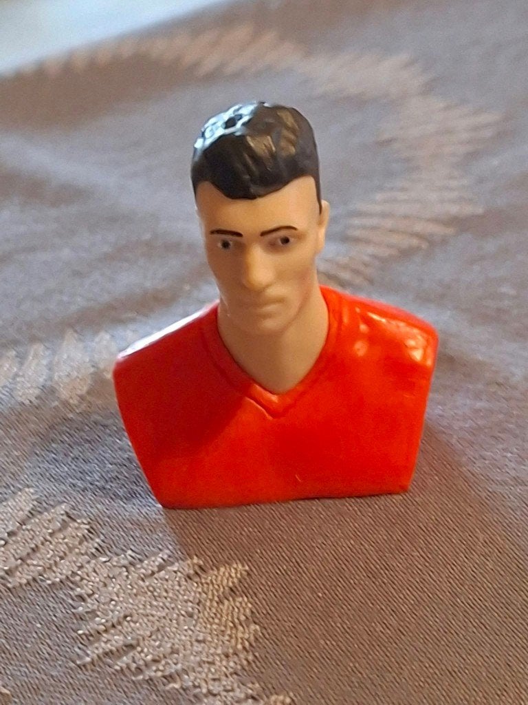 Voetbalfiguurtje : Thomas Meunier / Carrefour, Ophalen of Verzenden, Zo goed als nieuw, Beeldje of Poppetje
