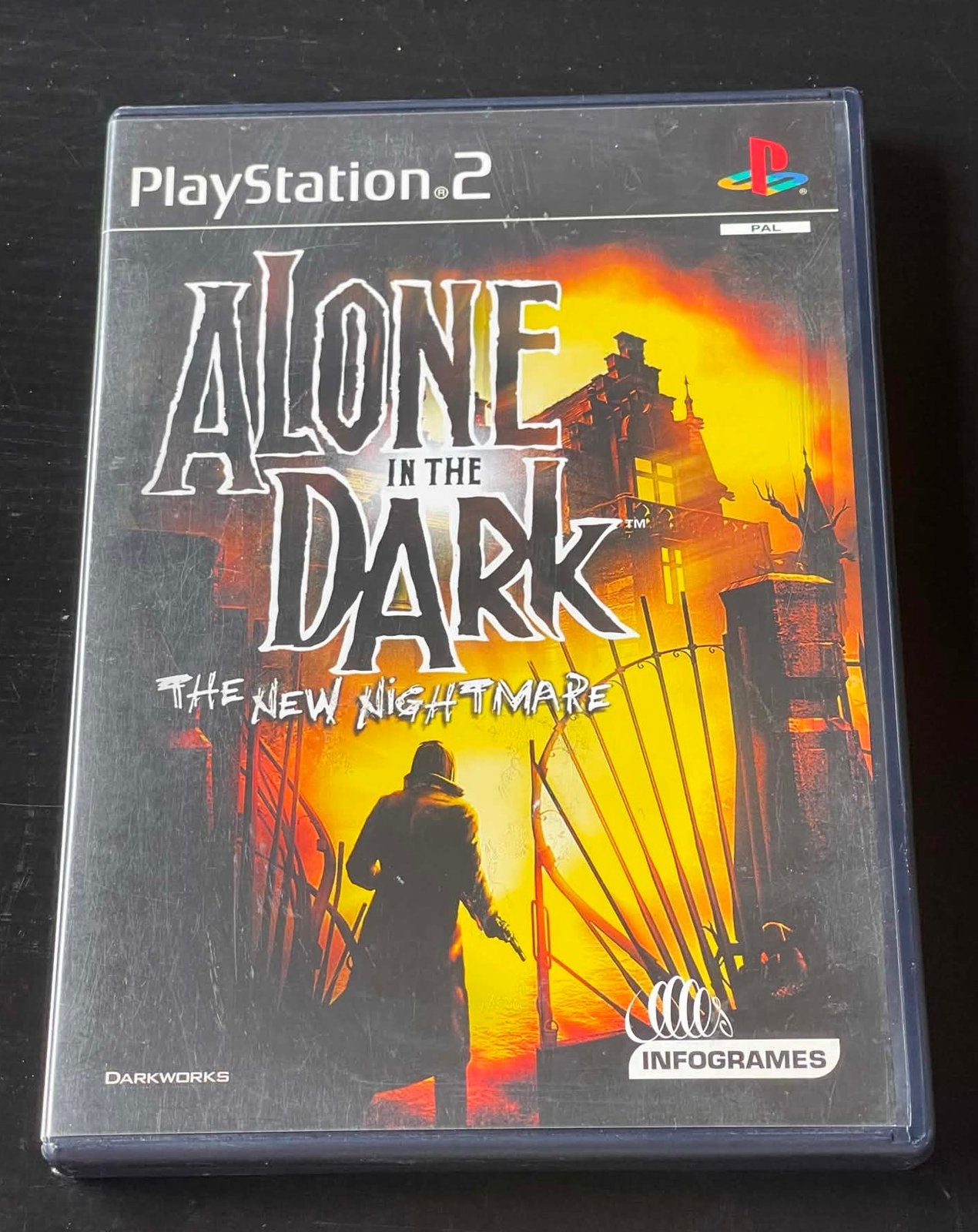 Alone in the dark the new nightmare PlayStation 2, Games en Spelcomputers, Games | Sony PlayStation 2, Ophalen of Verzenden, Zo goed als nieuw