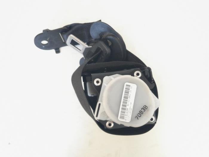 Ceinture de sécurité avant gauche d'un BMW X5, -, 3 mois de garantie, Utilisé, -