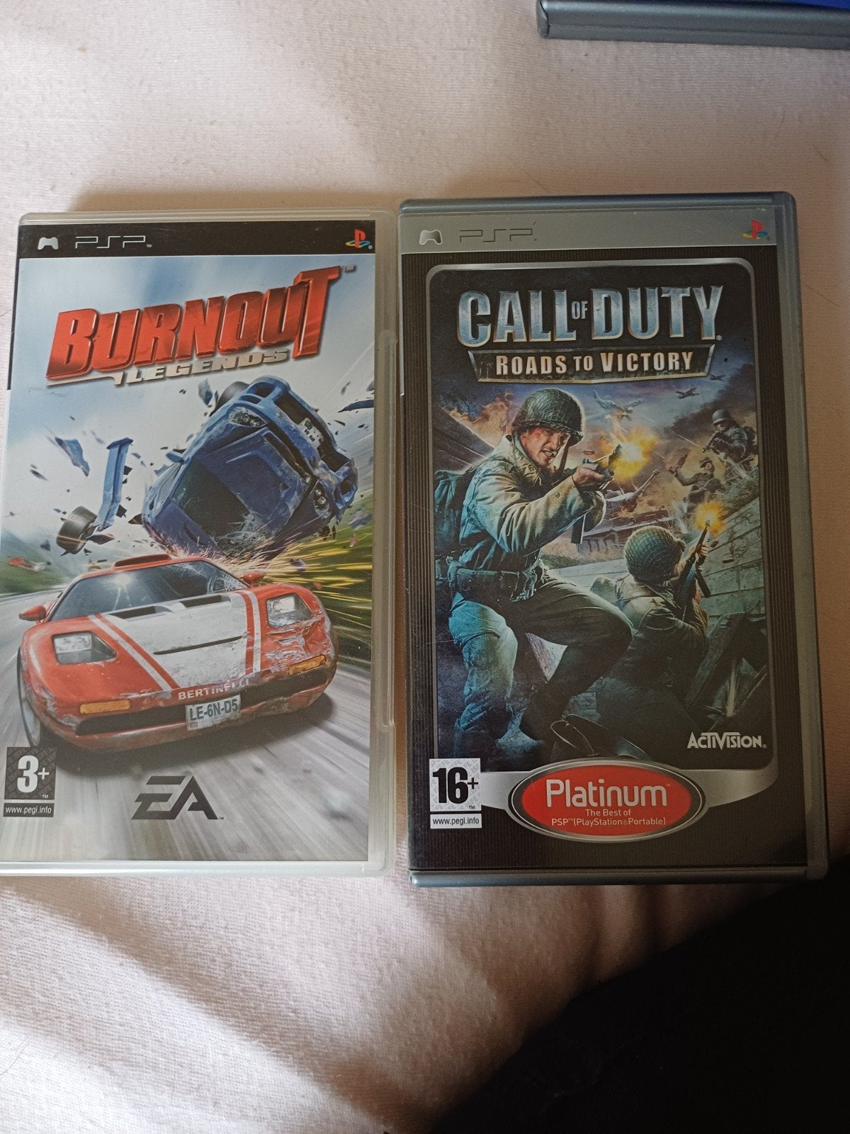 psp games 2stuks, Games en Spelcomputers, Games | Sony PlayStation Portable, Ophalen
