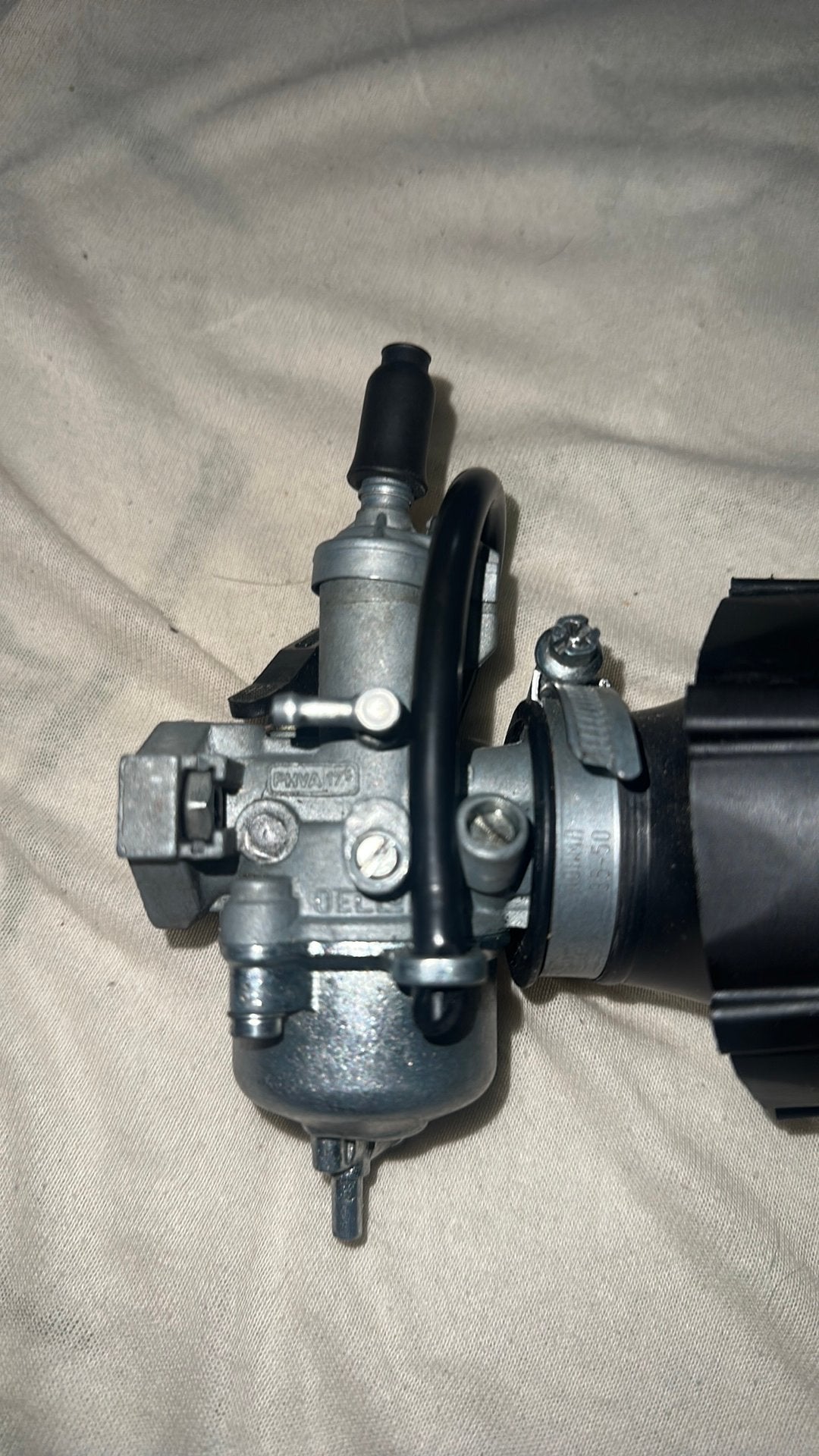 Carburateur Dellorto PHVA 17,5 mm, Vélos & Vélomoteurs, Pièces de cyclomoteur | Général, Enlèvement ou Envoi, Comme neuf, Carburateur