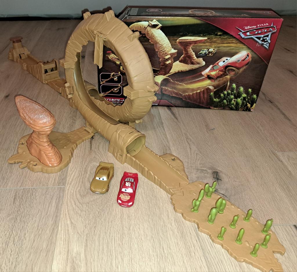 CARS loopingbaan, Ophalen