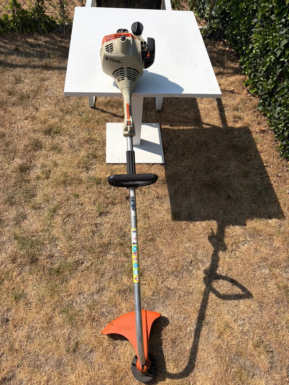 Stihl FS38 grastrimmer, Ophalen, Gebruikt, Minder dan 10 cm, Benzine