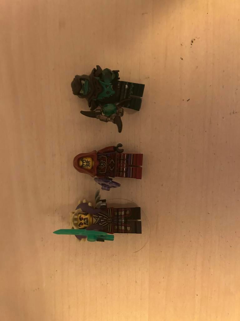Figurines Lego Ninjago, Enlèvement ou Envoi, Comme neuf, Ensemble complet, Lego