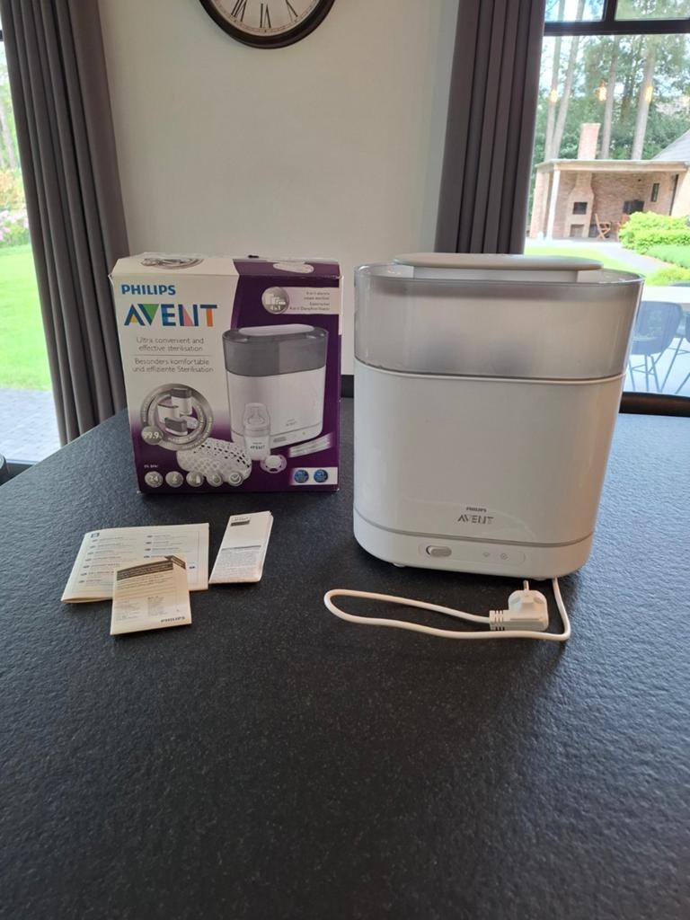 Philips Avent
Sterilisator, Ophalen