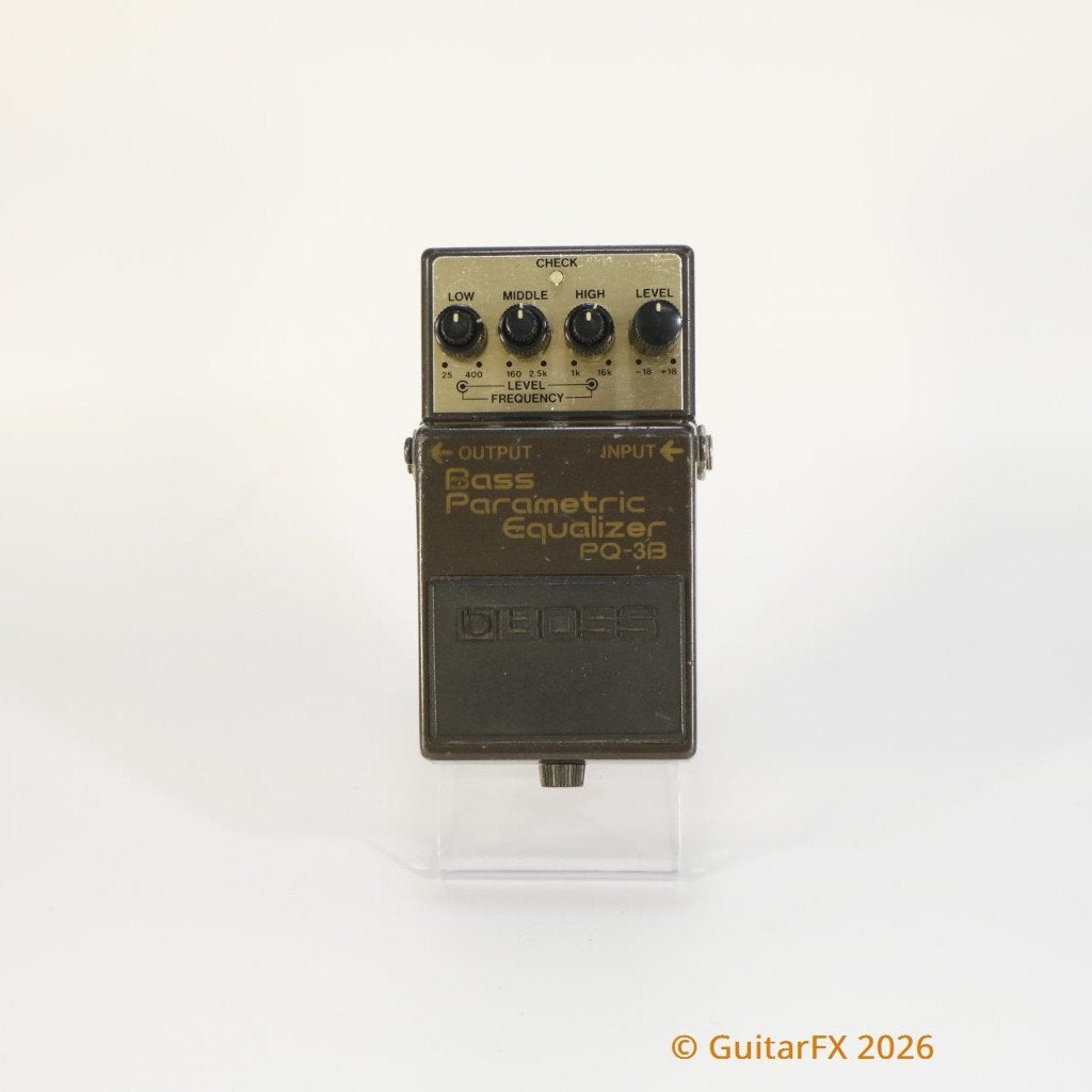 Boss PQ-3B Bass Parametric Equalizer Modded Studio Quality (, Muziek en Instrumenten, Effecten, Ophalen of Verzenden, Gebruikt