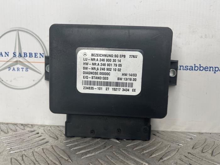 Module frein à main d'un Mercedes CLA, Autos : Pièces & Accessoires, Freins & Transmission, Mercedes-Benz, Utilisé, 3 mois de garantie