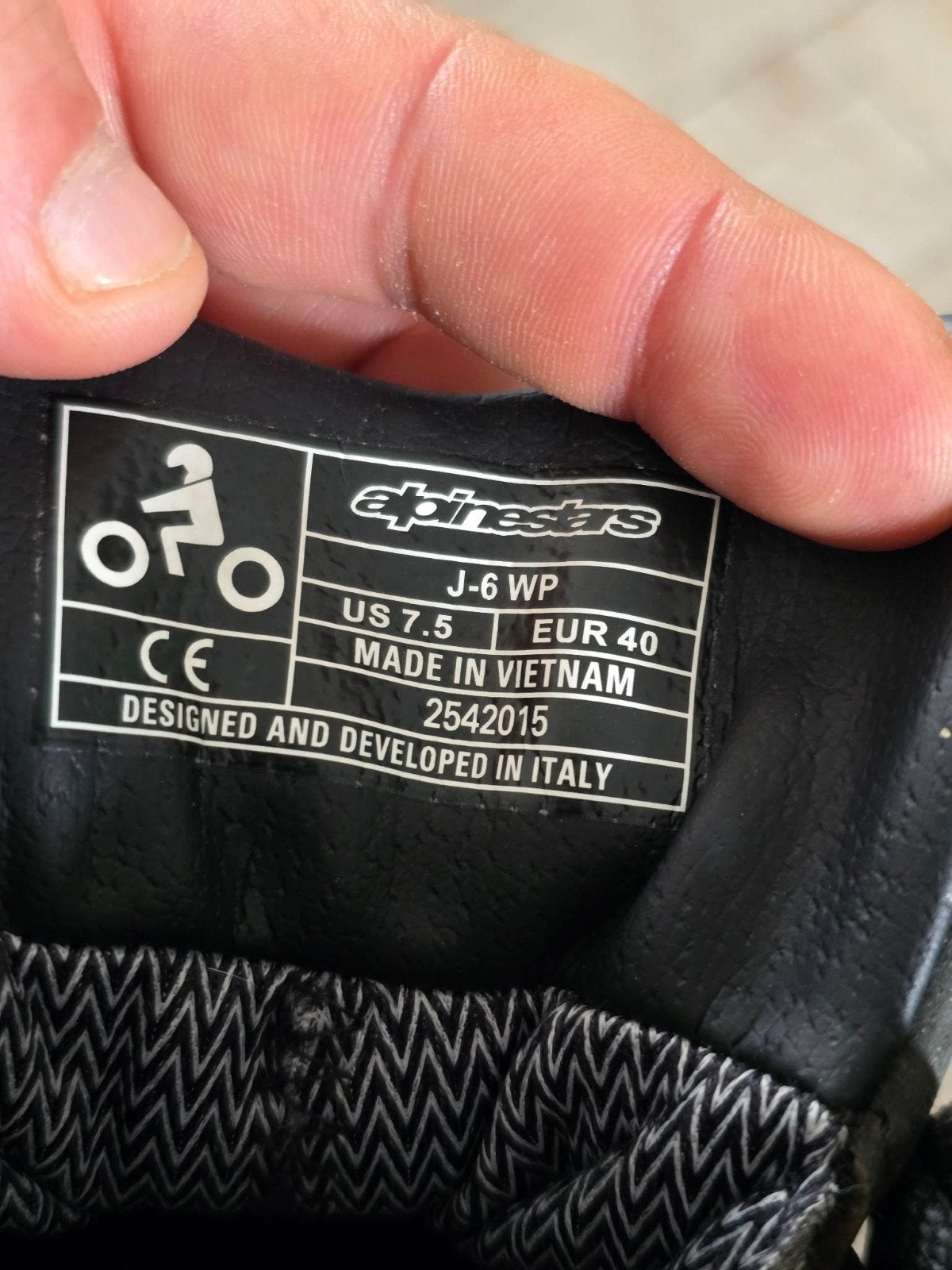 Chaussures moto, Neuf, sans ticket, Hommes, Bottes, Alpinestars