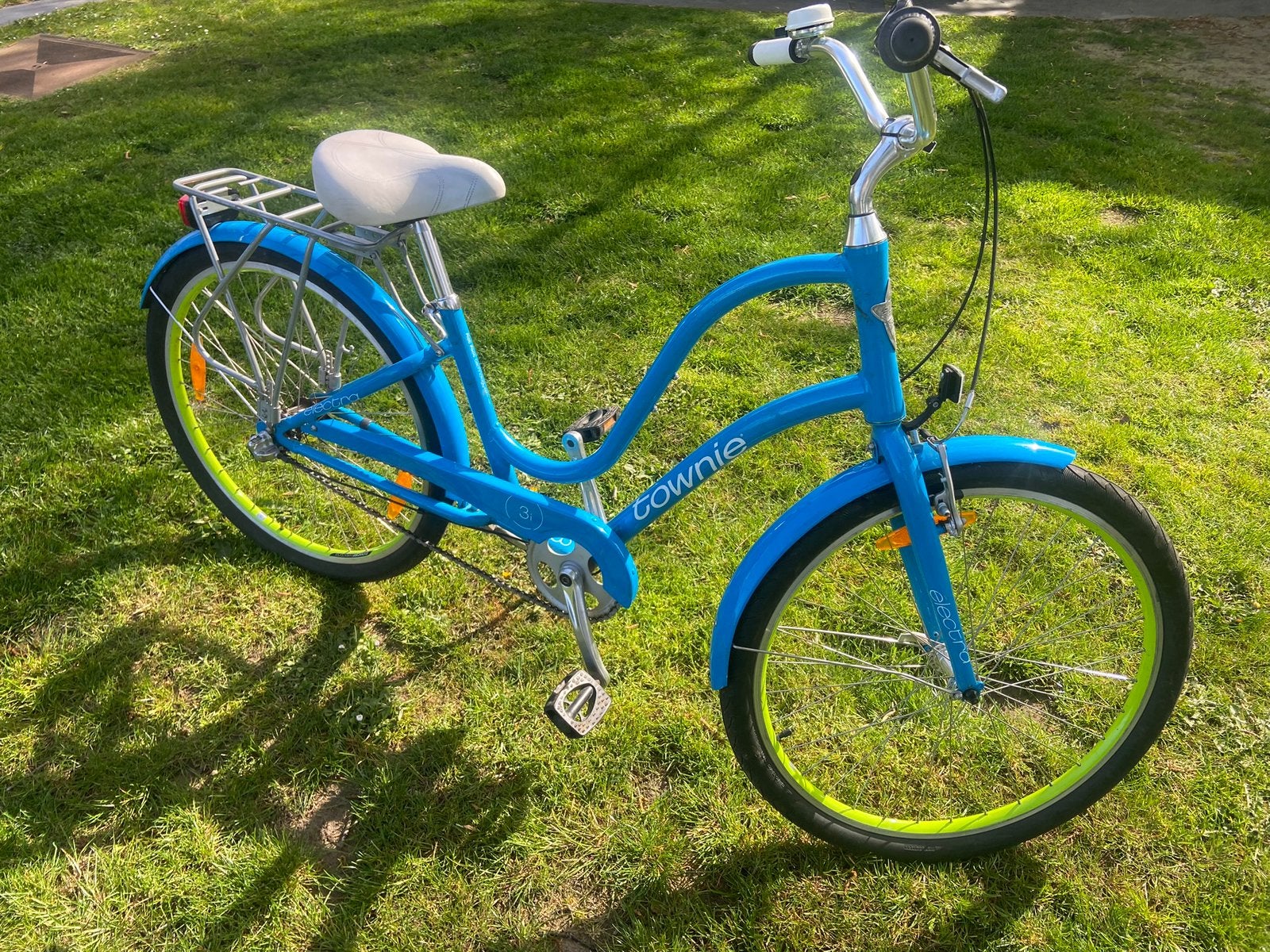 Electra bike townie original 26 inch / 3 speed, Cruiser, Frein à rétropédalage, Femmes, Comme neuf