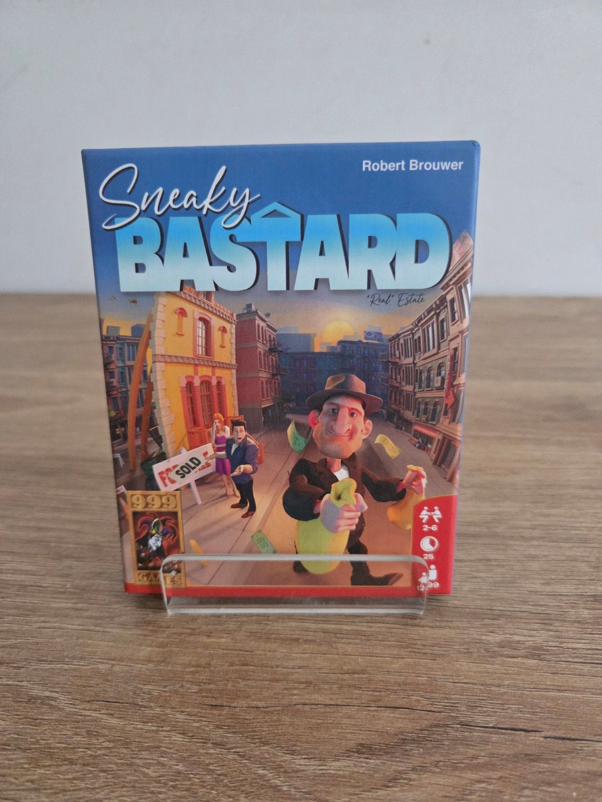 Sneaky Bastard van 999 Games, Ophalen of Verzenden