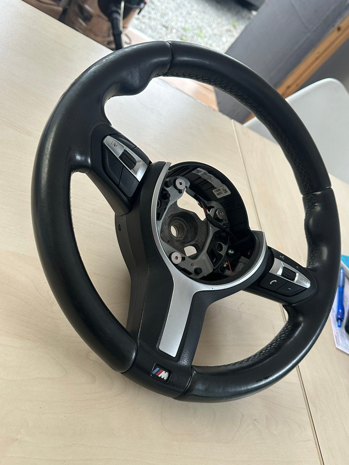 Mooie Bmw M-Pack sport stuur in goede staat, Ophalen, Gebruikt, BMW