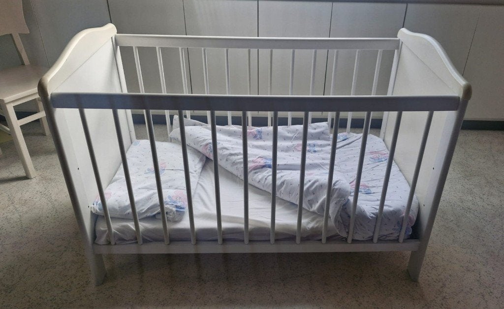 Kinderbedje Babybedje, Ophalen, Gebruikt, Overige typen