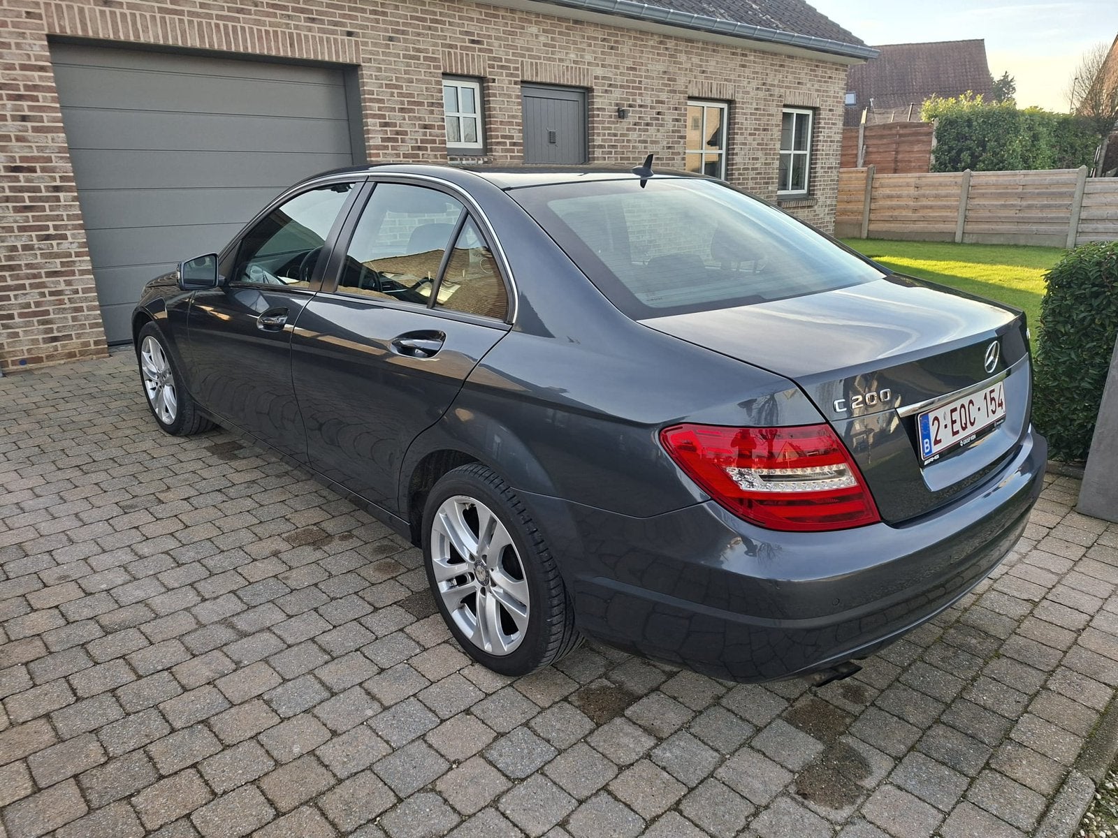 Mercedes c200 facelift gekeurd vvk!, Autos, Achat, Diesel, Automatique, Particulier