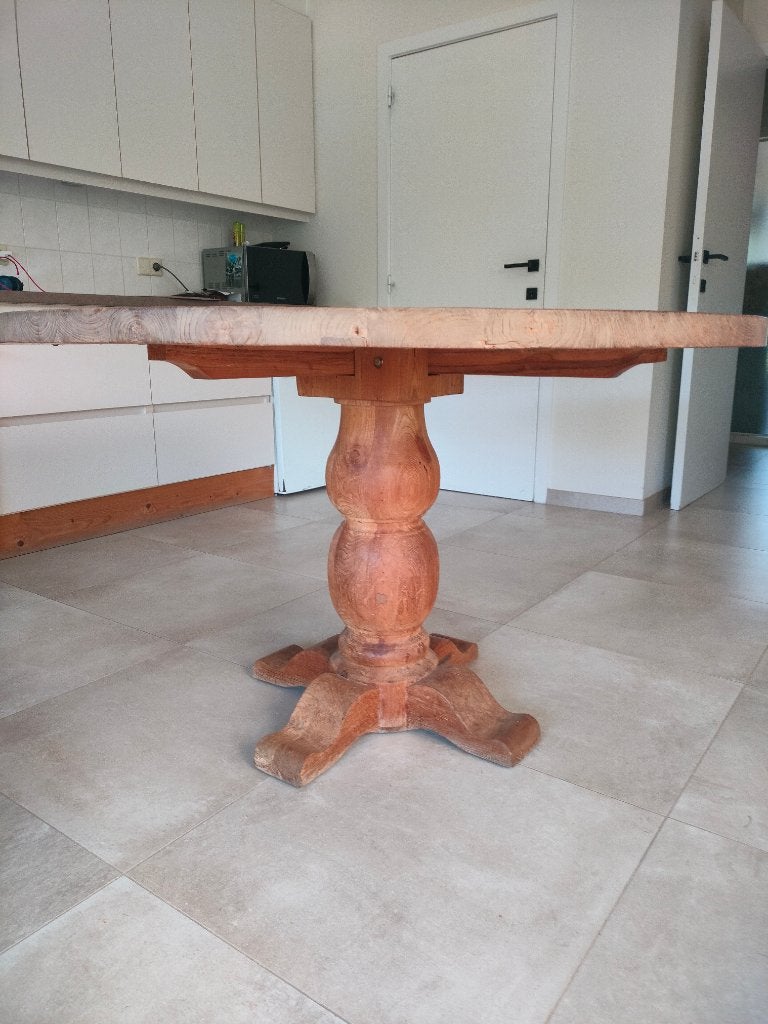Tafel, Quatre personnes, Rond, Comme neuf, Enlèvement