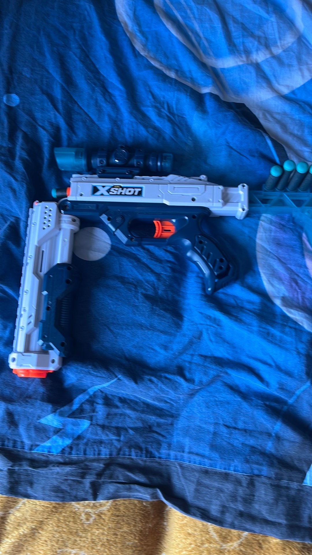 Nerf gun, Ophalen, Zo goed als nieuw