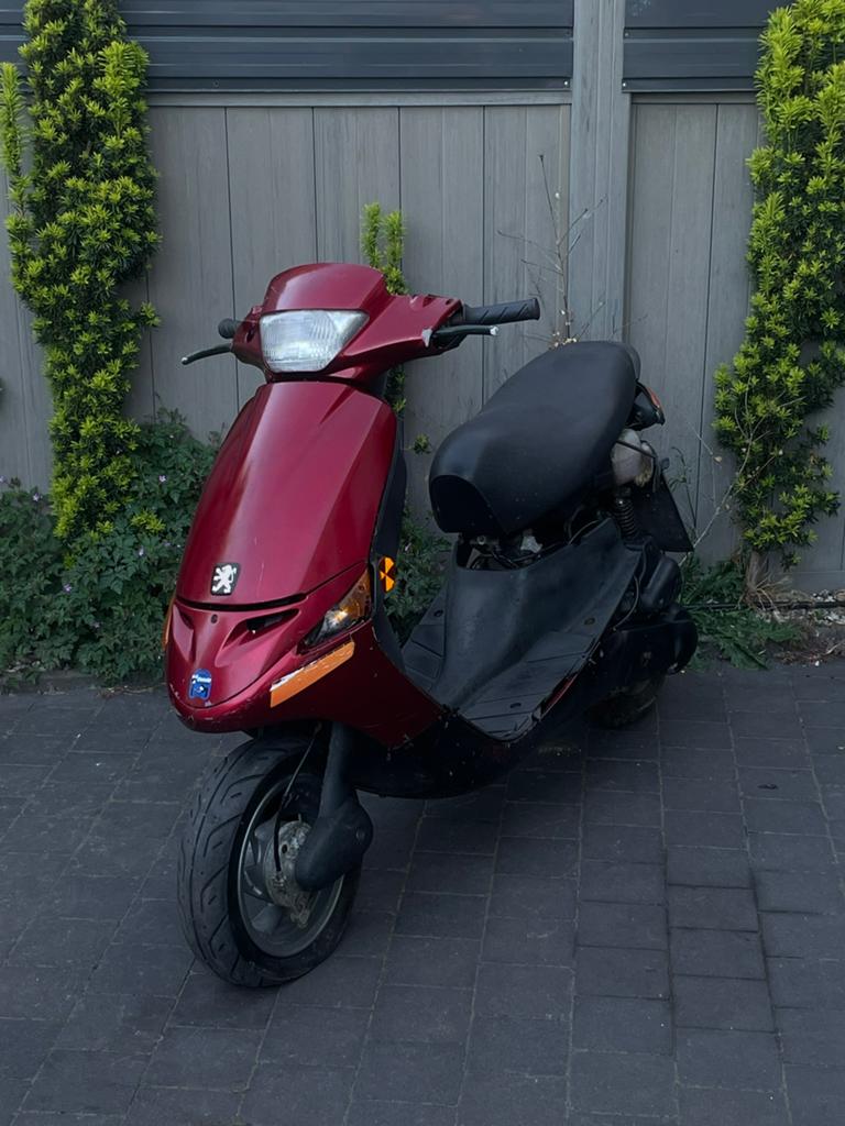 Peugeot Zenith | A Klasse | Project Scooter | Met Papieren