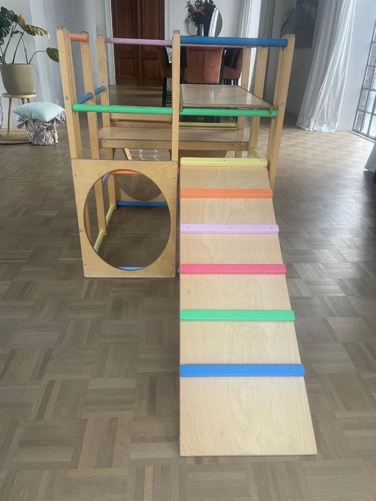 Houten klimrek, Kinderen en Baby's, Ophalen