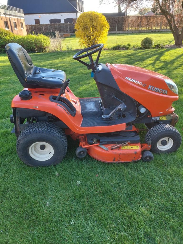 Kubota gr 1600, Tuin en Terras, Ophalen, Opvangbak