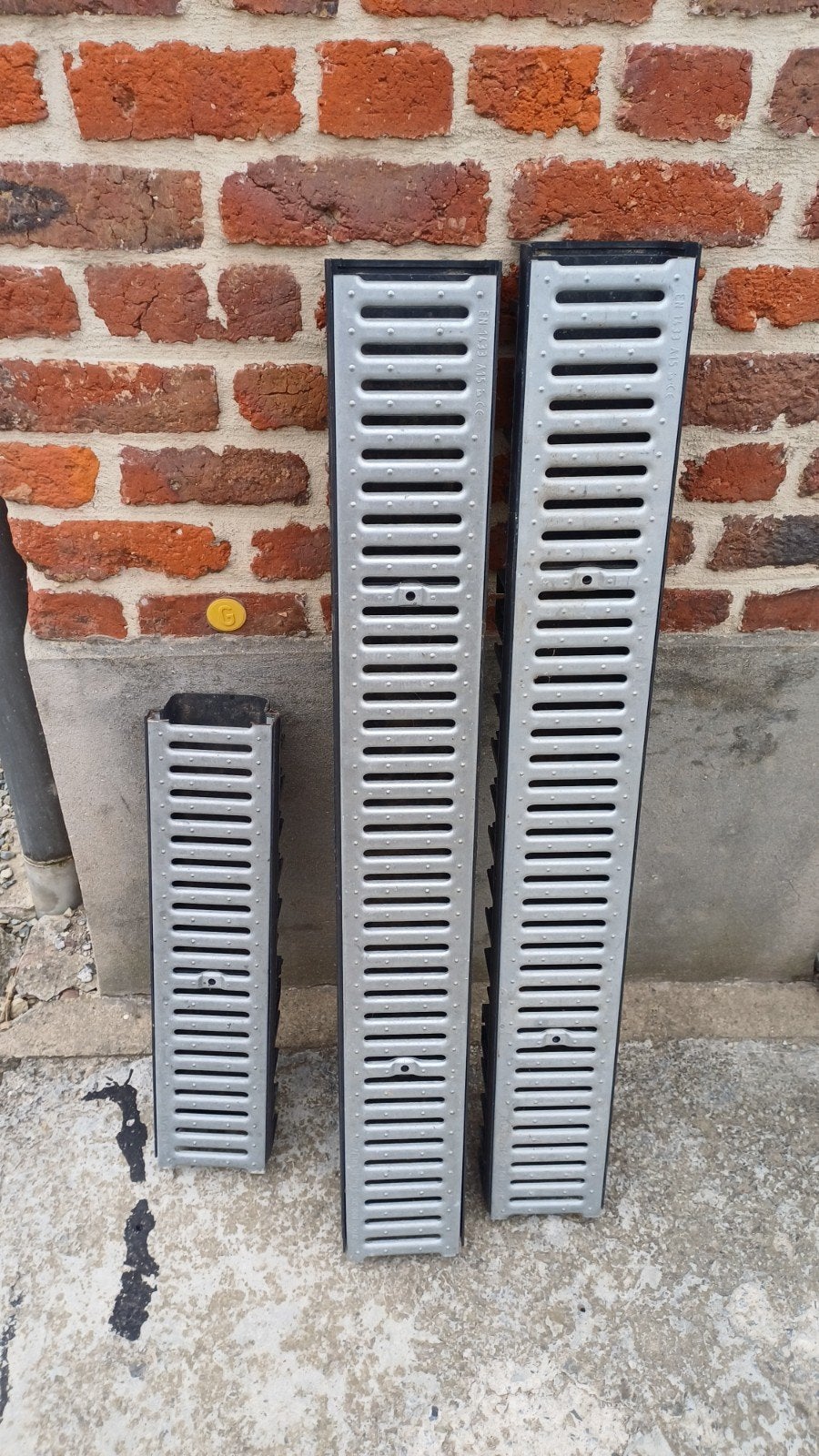 lijngoot, Ophalen, Nieuw