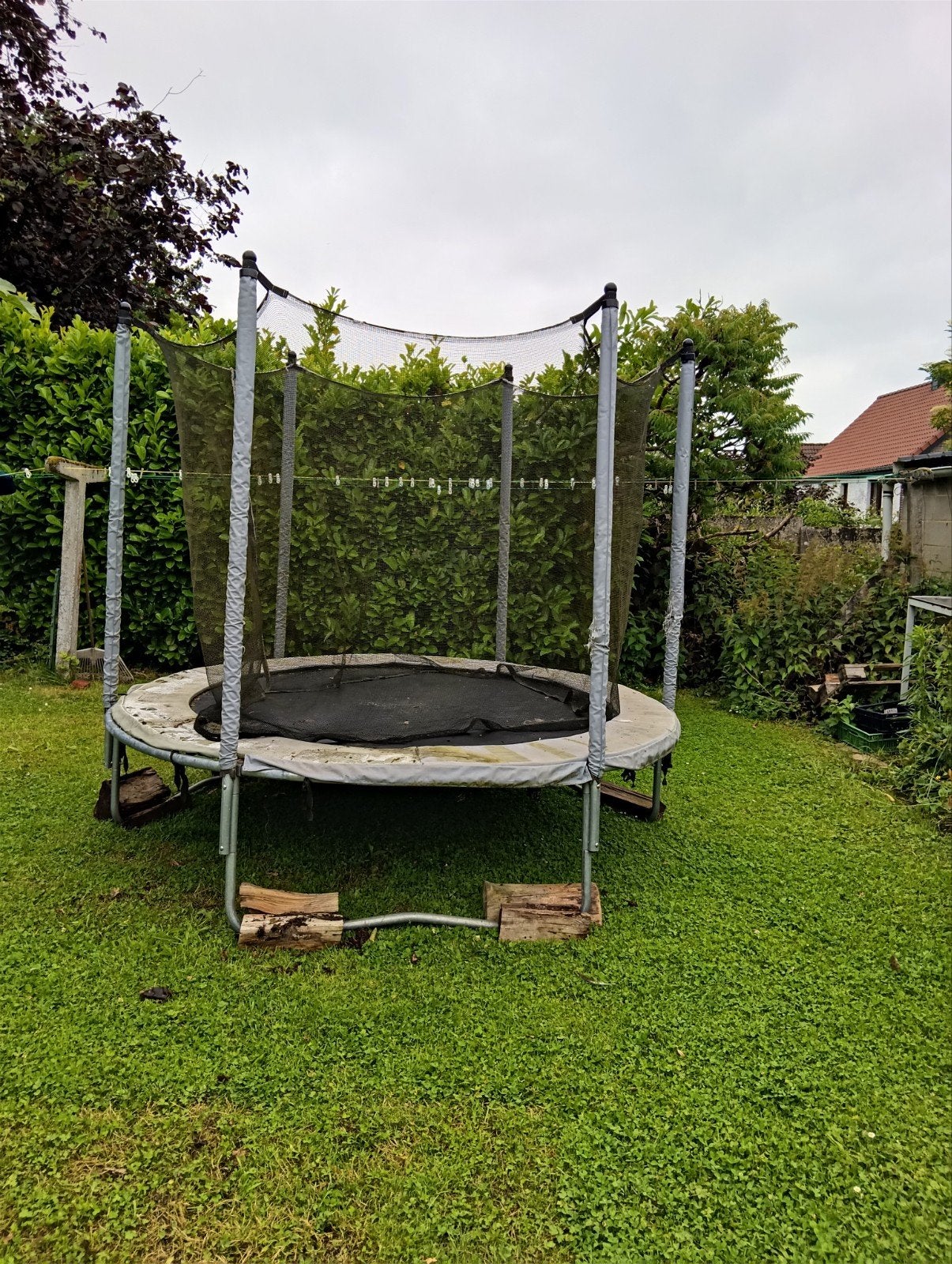 Trampoline à donner., Kinderen en Baby's, Ophalen of Verzenden, Gebruikt