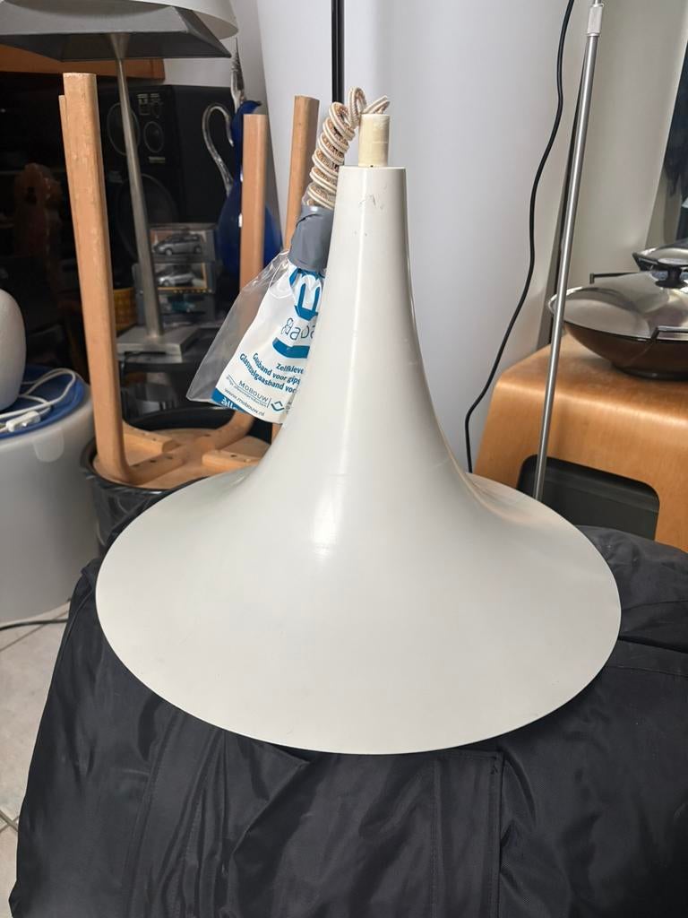 Heksenhoed Dijkstra lamp originele oude, Ophalen, Zo goed als nieuw