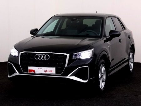 Audi Q2 Audi Q2  Business Edition S line 35 TFSI  110(150) k, Auto's, Automaat, Zwart, Automatische klimaatregeling, https://public.car-pass.be/vhr/616fb6a1-d20e-48af-89b6-998839b6a126