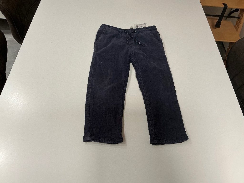 Broek in velours maat 92, Kinderen en Baby's, Ophalen of Verzenden, Gebruikt, Jongen, Broek
