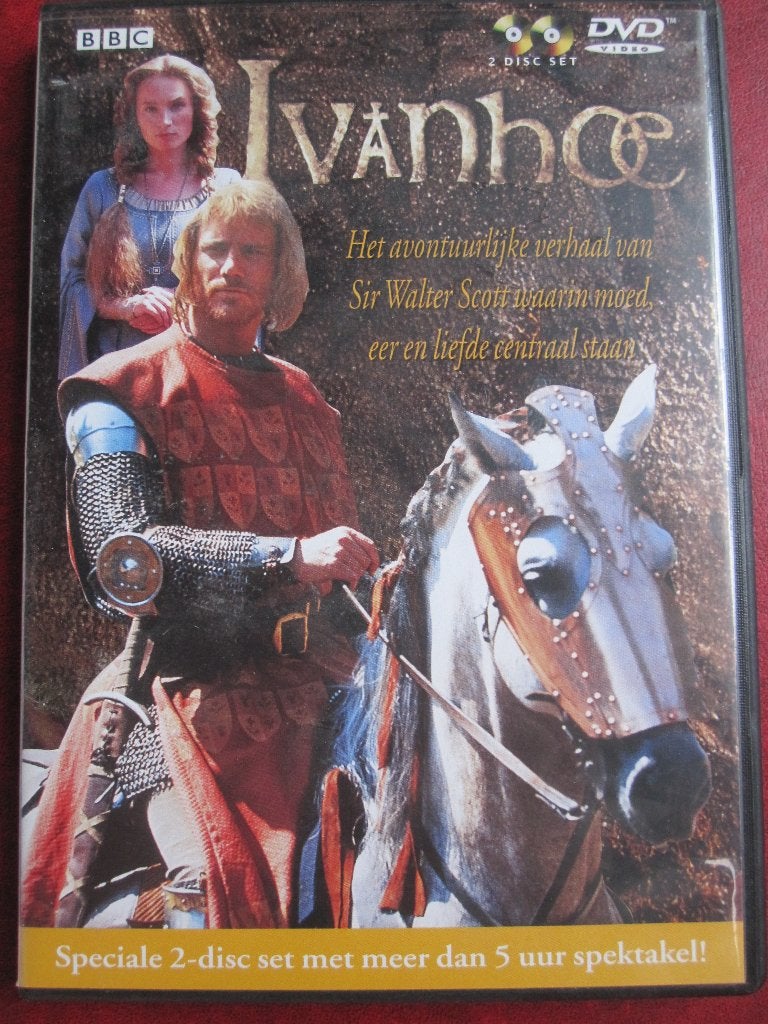 Ivanhoe (1997) 2 disc, Cd's en Dvd's, Dvd's | Avontuur, Engels, Alle leeftijden, Nederlands, Ophalen of Verzenden
