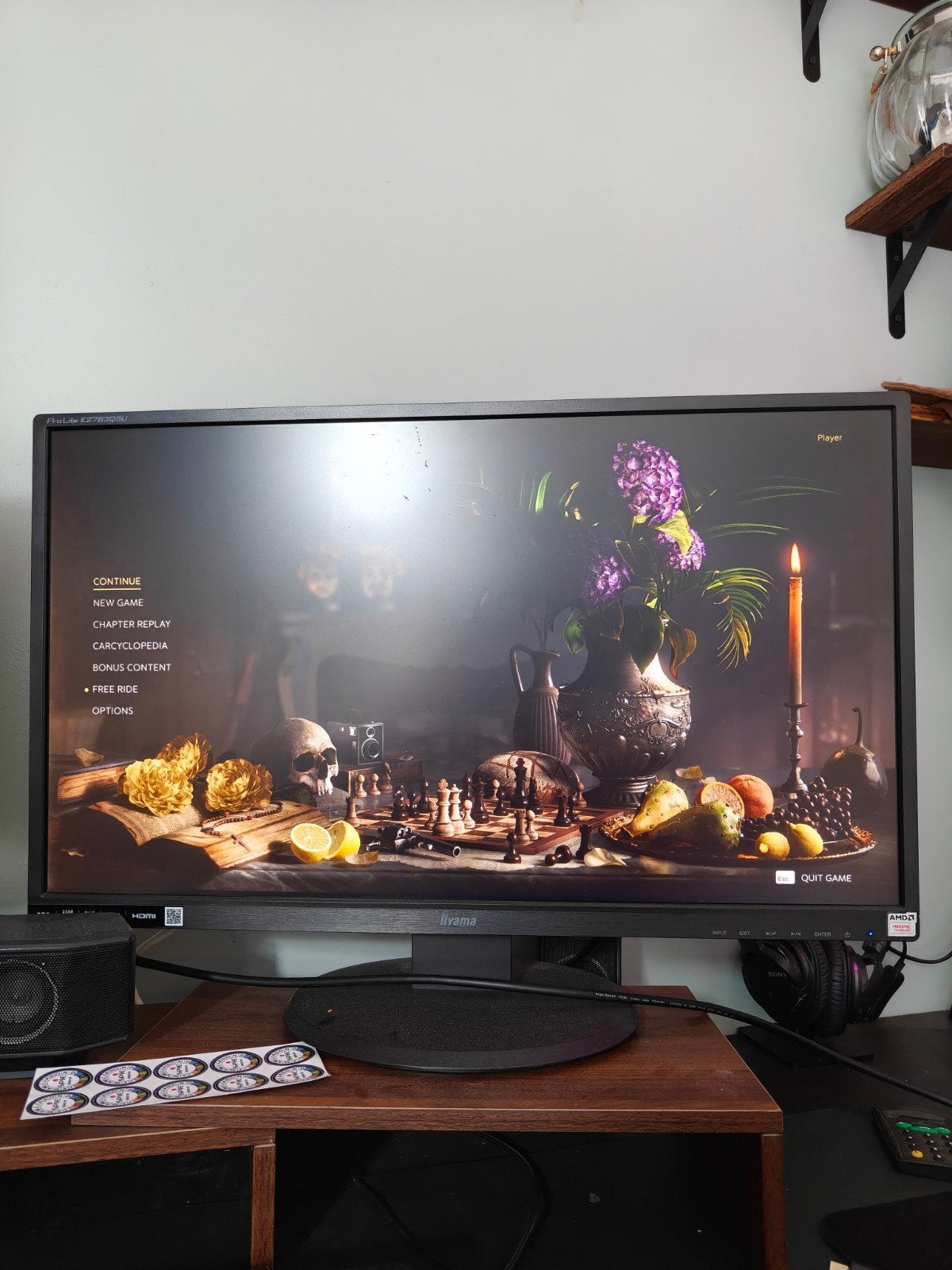Iiyama gaming monitor 27 inch, Ophalen