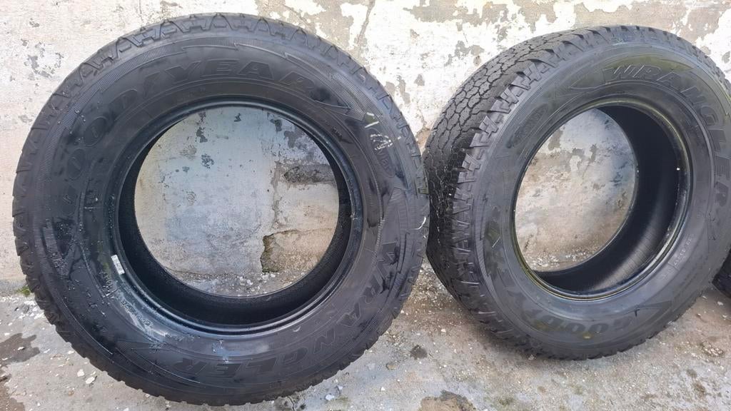 All terrain adventure banden Goodyear Wrangler, Autos : Pièces & Accessoires, Pneus & Jantes, 265 mm, Enlèvement, Utilisé, Véhicule tout-terrain
