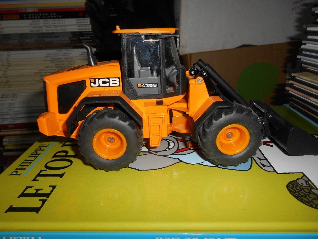 SIKU JCB 435 S, Hobby en Vrije tijd, Ophalen of Verzenden, SIKU