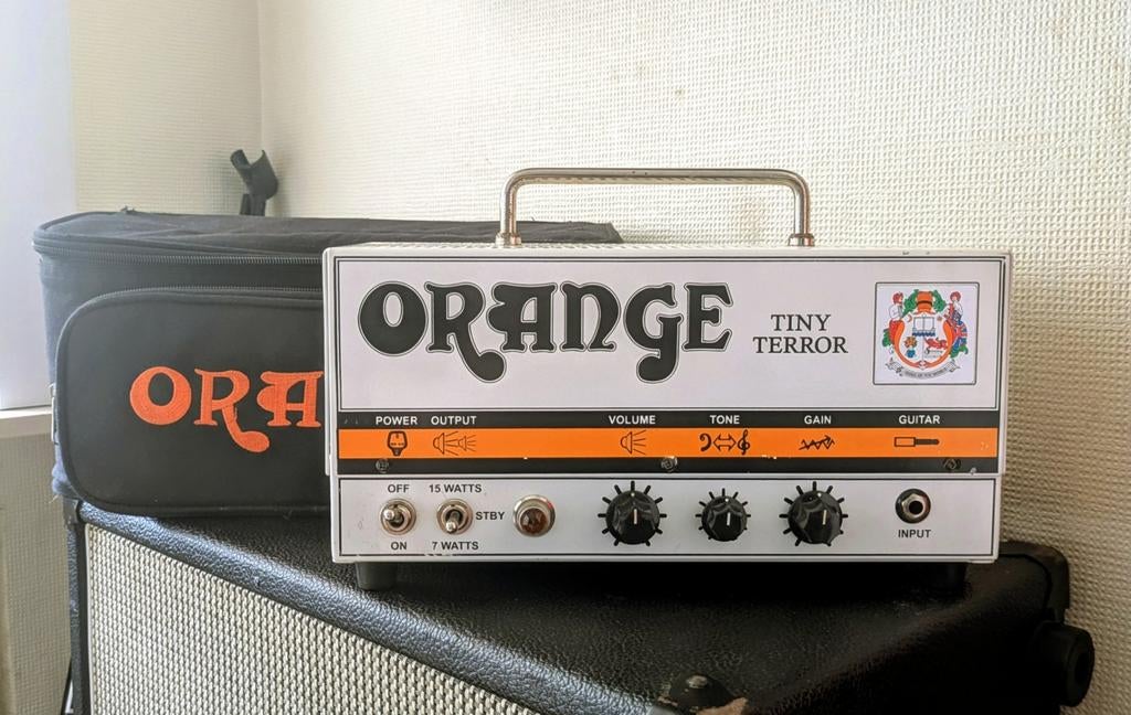 Orange Tiny Terror 15w/7w, Musique & Instruments, Amplis | Basse & Guitare, Guitare, Moins de 50 watts, Enlèvement