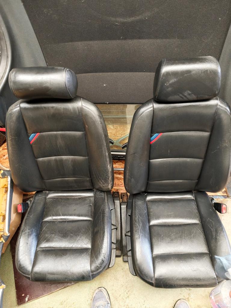 Lederen interieurpakket M BMW E36 Coupe, Auto-onderdelen, BMW