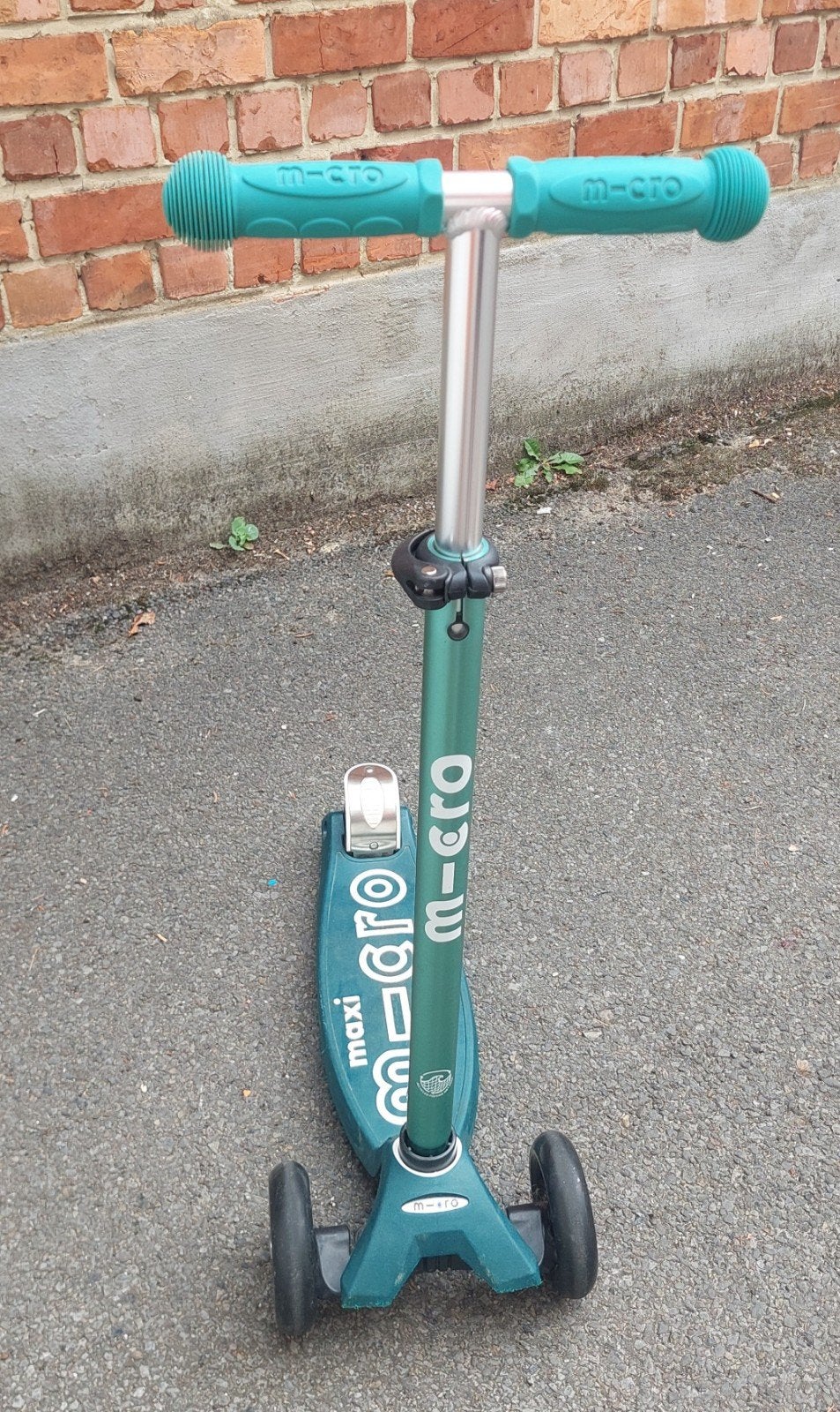 Trottinette Maxi Deluxe Eco - MICRO, Fietsen en Brommers, Steps, Ophalen, Zo goed als nieuw, Micro