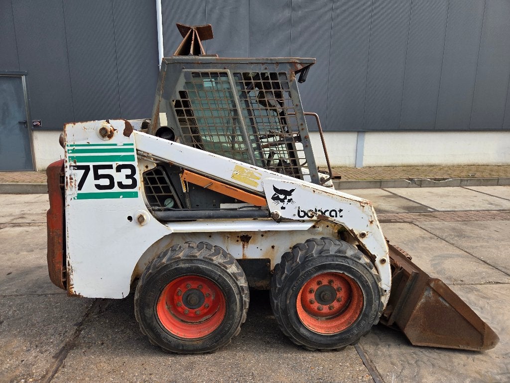 Bobcat 753, Enlèvement, Chargeuse sur pneus ou Chouleur