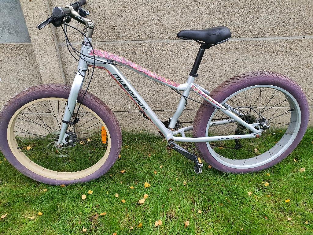 fatbike. Shimano  schijfremmen heel goede staat., Fietsen en Brommers, Hardtail, Heren, 45 tot 49 cm, Zo goed als nieuw