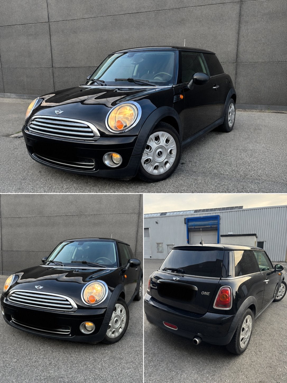 Mini One 1.4 benzine (export), Auto's, Voorwielaandrijving, Stof, Zwart, 1394 cc