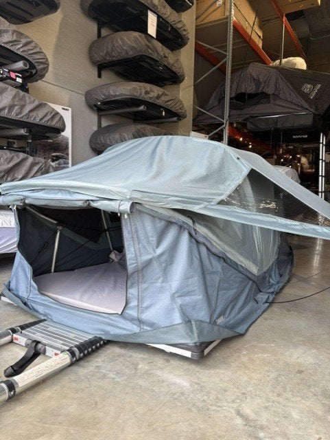 Thule Approach medium softshell daktent 2 pers/ 2DEKANS, Caravanes & Camping, Tentes, Enlèvement, Utilisé, Jusqu'à 3