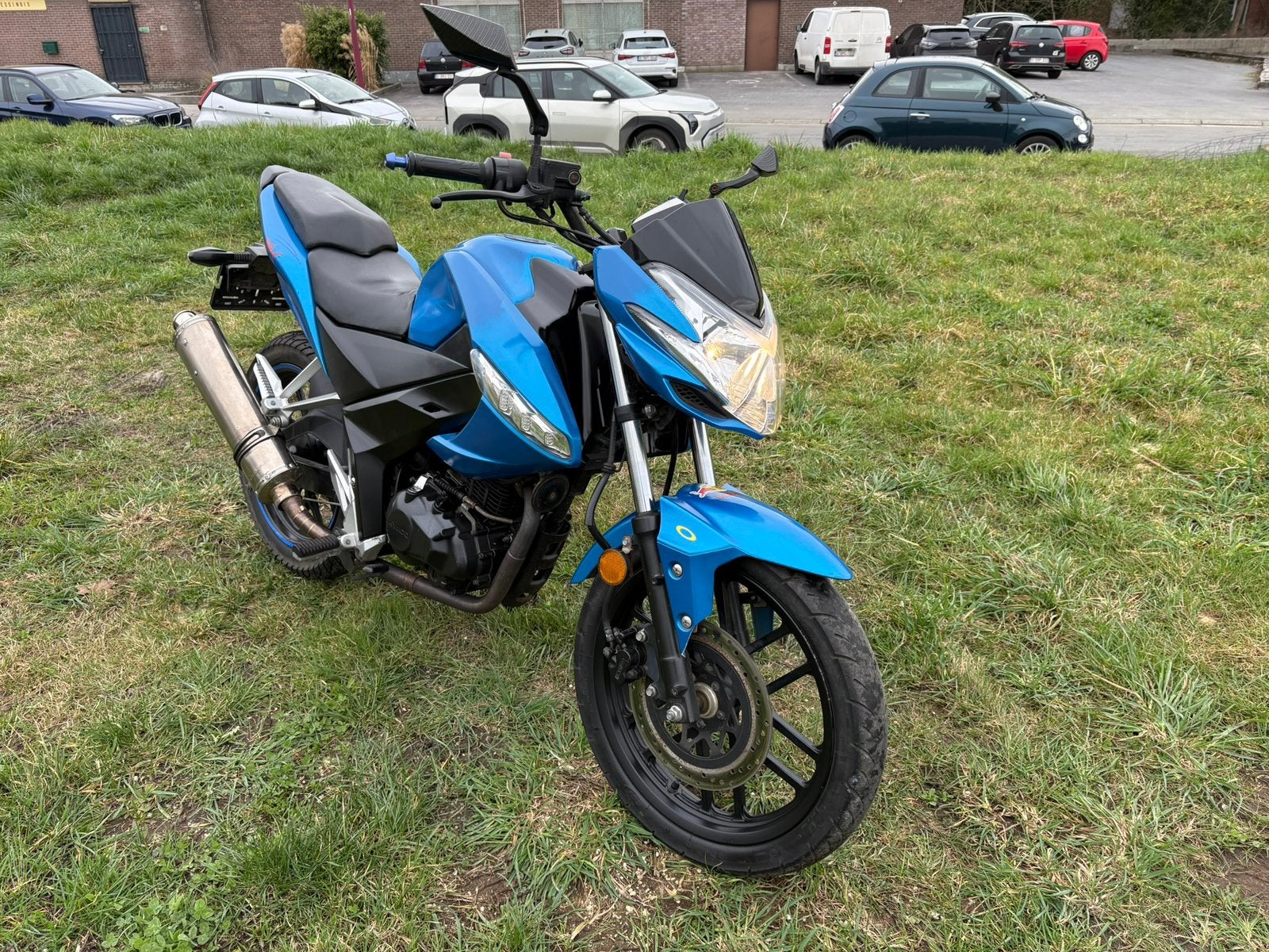 Kymco CK1 125cc — 2017 — Slechts 6.500 km, Ophalen, 1 cilinder, 11 kW of minder