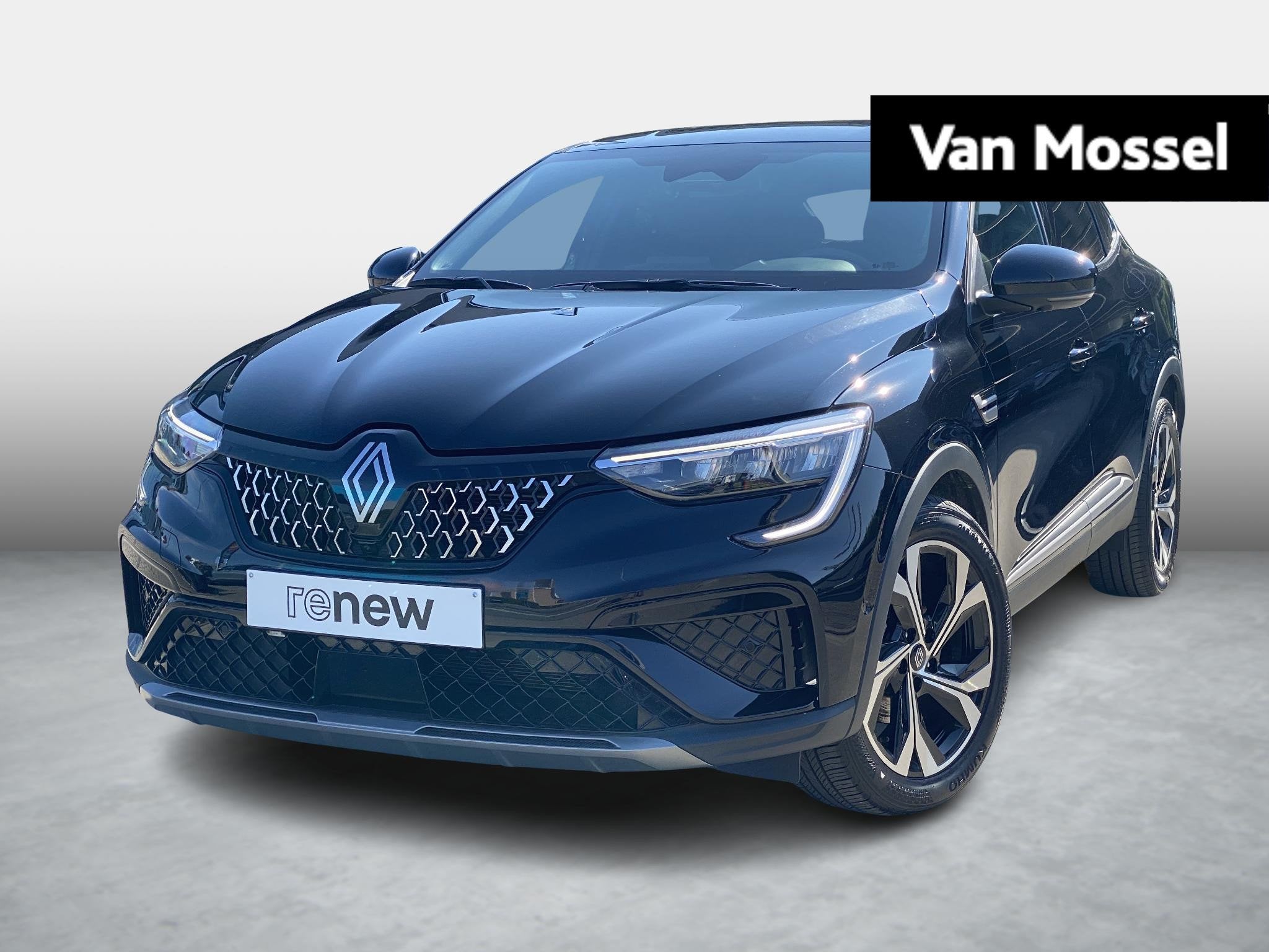 Renault Arkana Techno E-tech hybrid 145, Auto's, Renault, Arkana, Stof, Gebruikt, 4 cilinders
