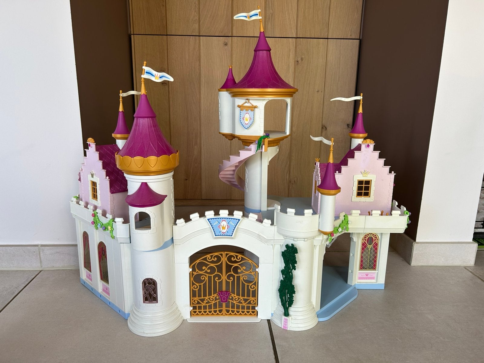 Château des princesses Playmobil, Enfants & Bébés, Enlèvement, Utilisé, Princess, Bâtiment