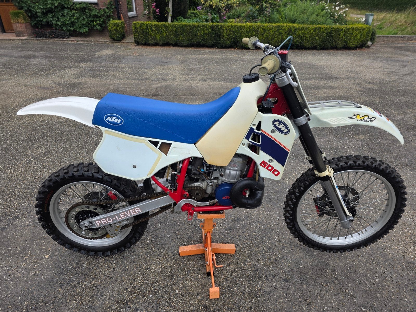 Ktm Mx 500cc 1987 Rare, Motos, Moto de cross, 500 cm³, 1 cylindre
