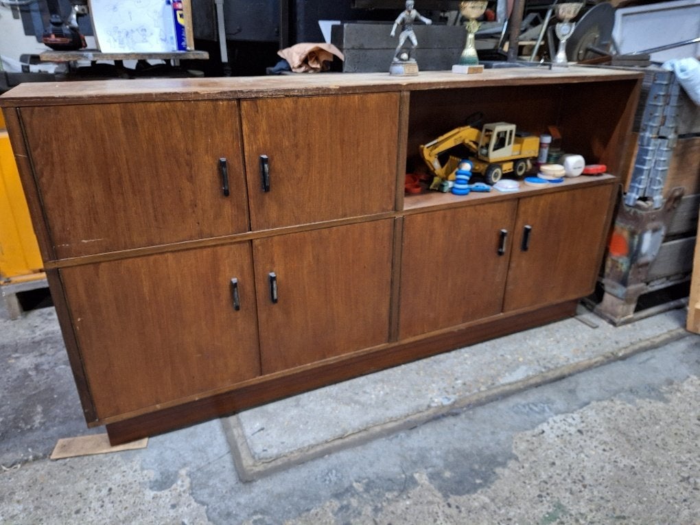 vintage kast jaren 70, Avec porte(s), 25 à 50 cm, Moins de 100 cm, Vintage