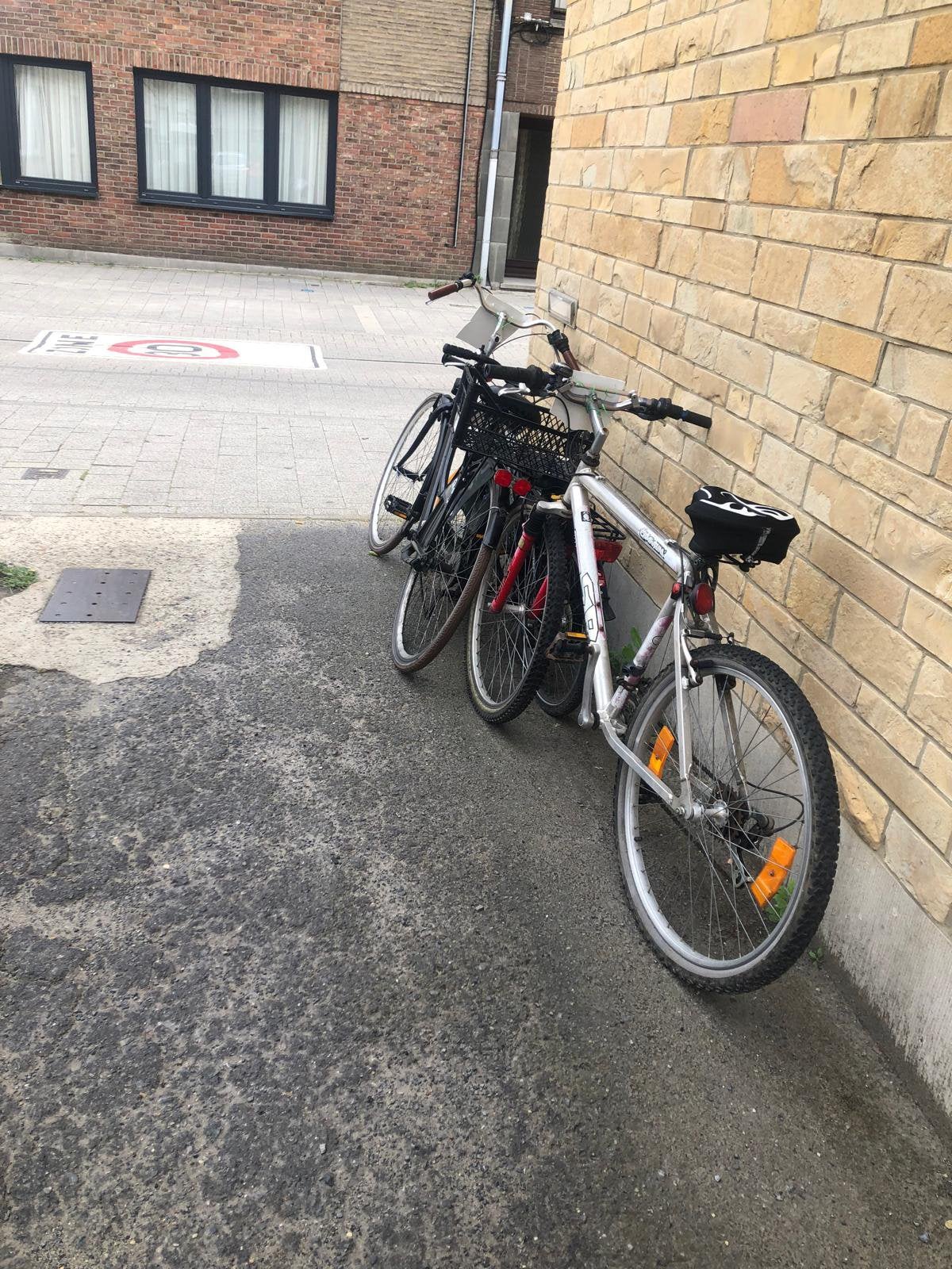 Fiets, Ophalen, Zo goed als nieuw