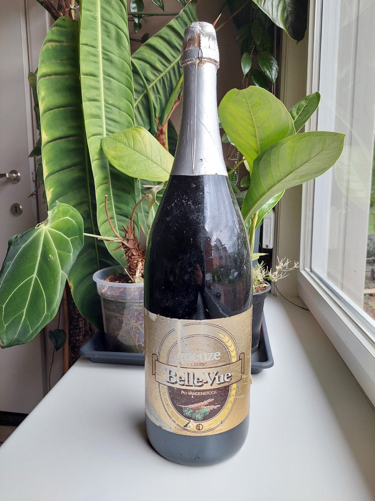 Gueuze Belle-Vue Cuvée Ph. Vandenstock Jaren '80 3L, Collections, Enlèvement