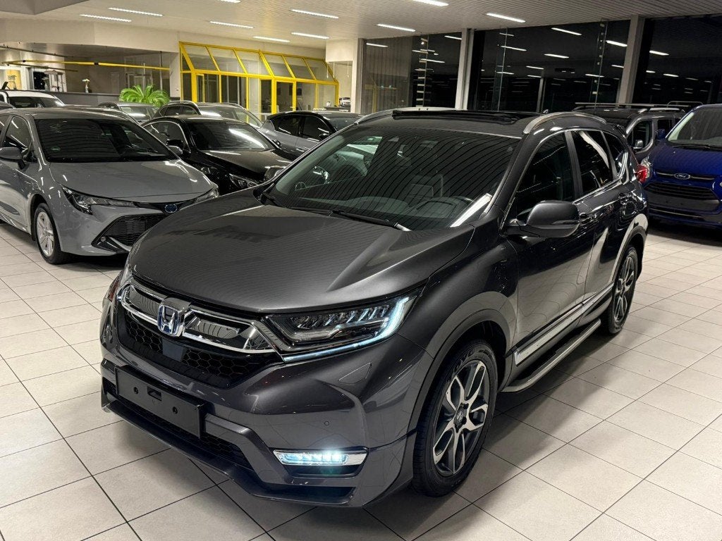 Honda CR-V 2.0 4x4 Executive AWD e:HEV Hybrid/Benzine 107kW, Auto's, Honda, Automaat, Euro 6, Leder, 5 deurs