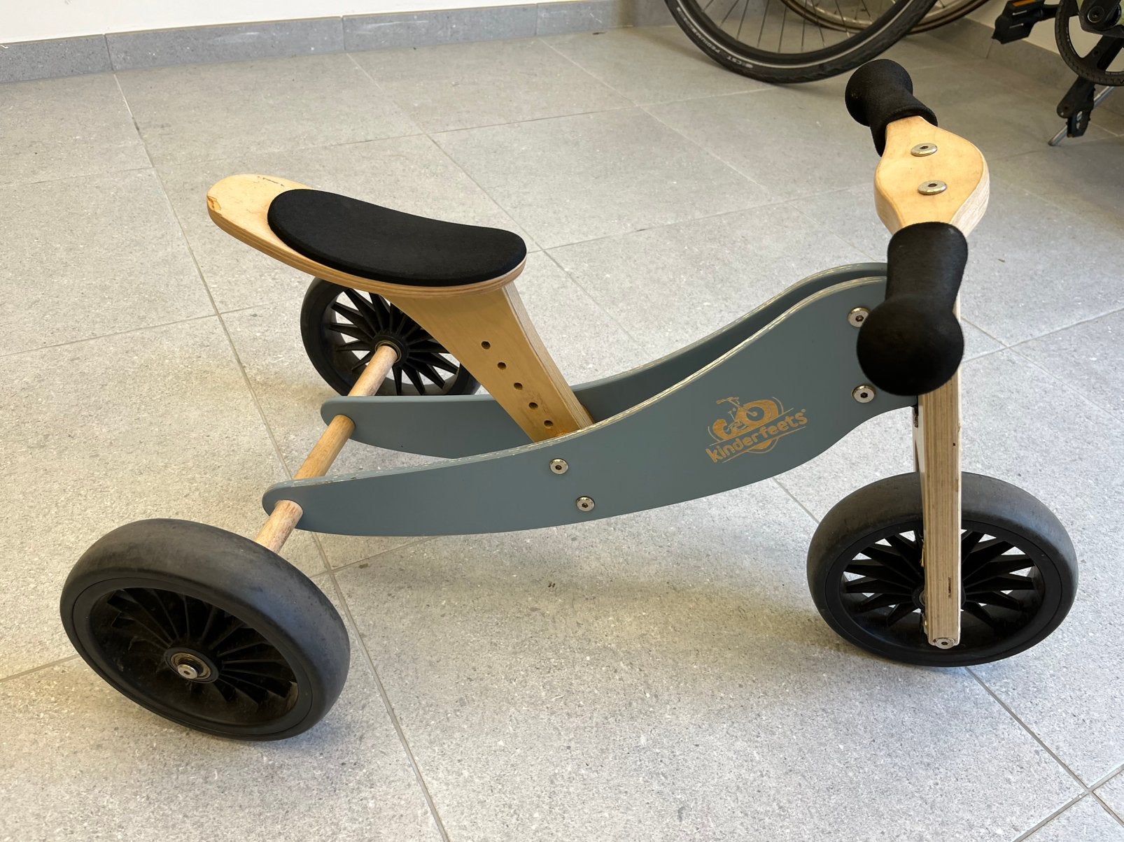 Velo enfants, Ophalen, Gebruikt